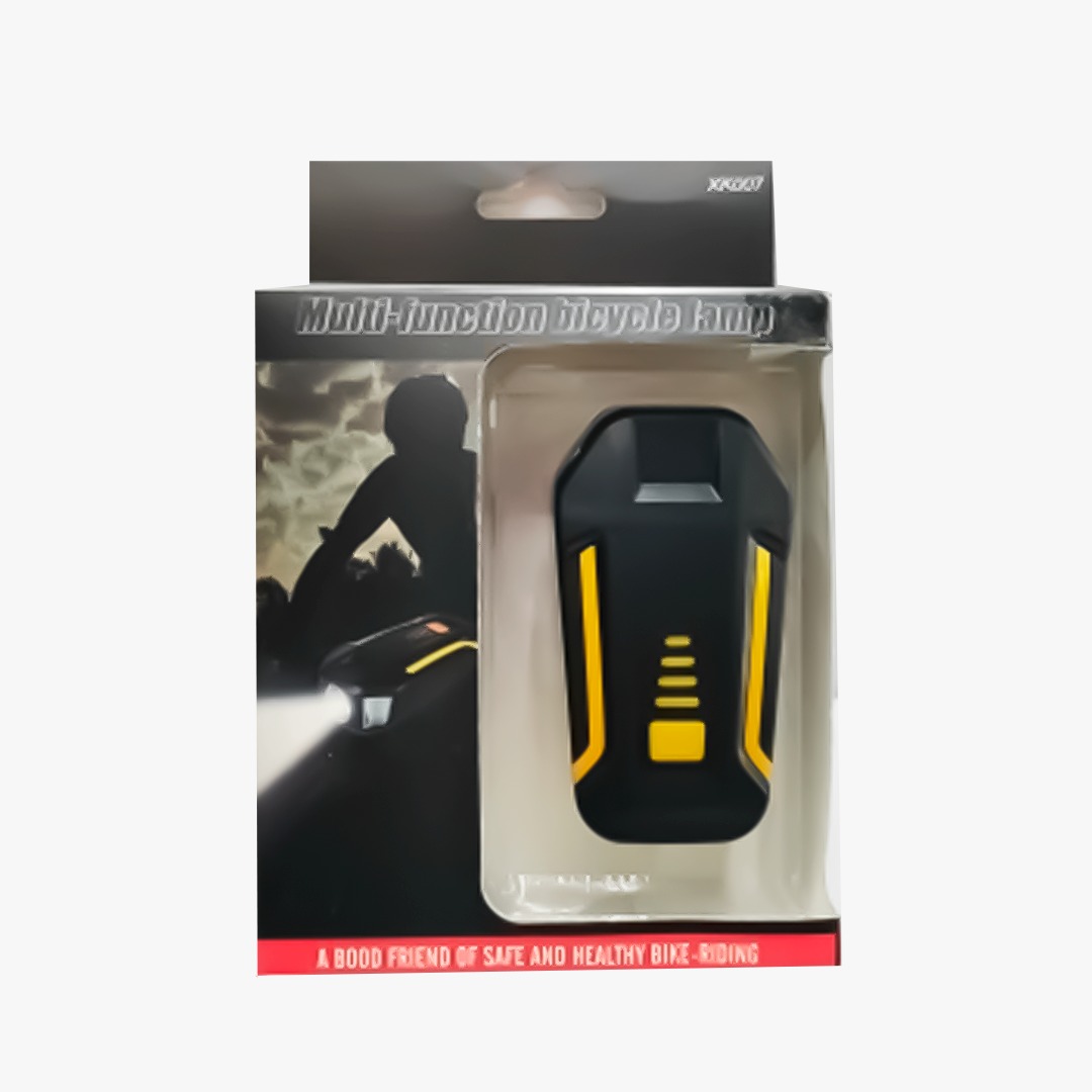 LINTERNA/LUZ DELAN PARA BICICLETA XK-007